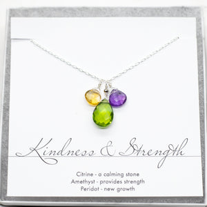 Kindness & Strength Necklace