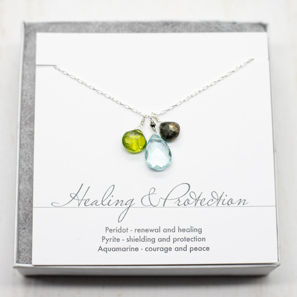 Healing & Protection Necklace