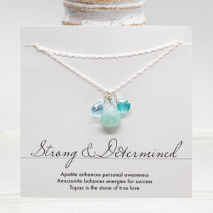 Strong & Determined Necklace