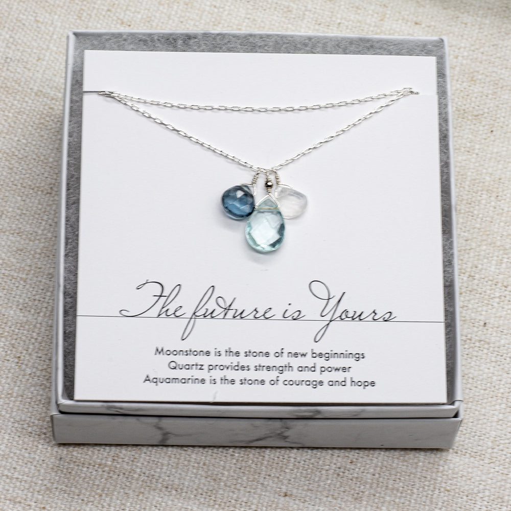 The Future Is Yours Necklace