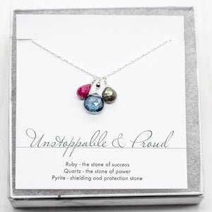 Unstoppable & Proud Necklace