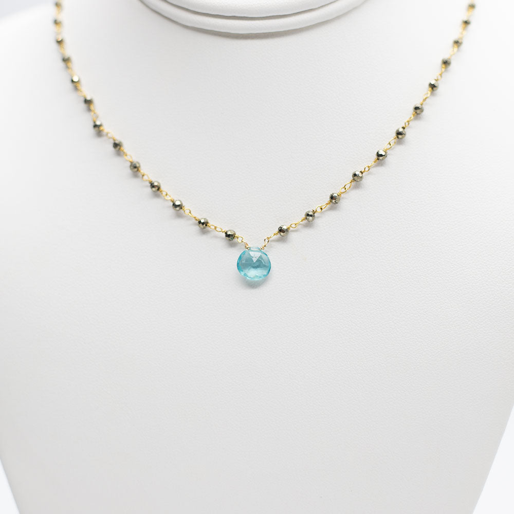 Apatite Waterfall Necklace