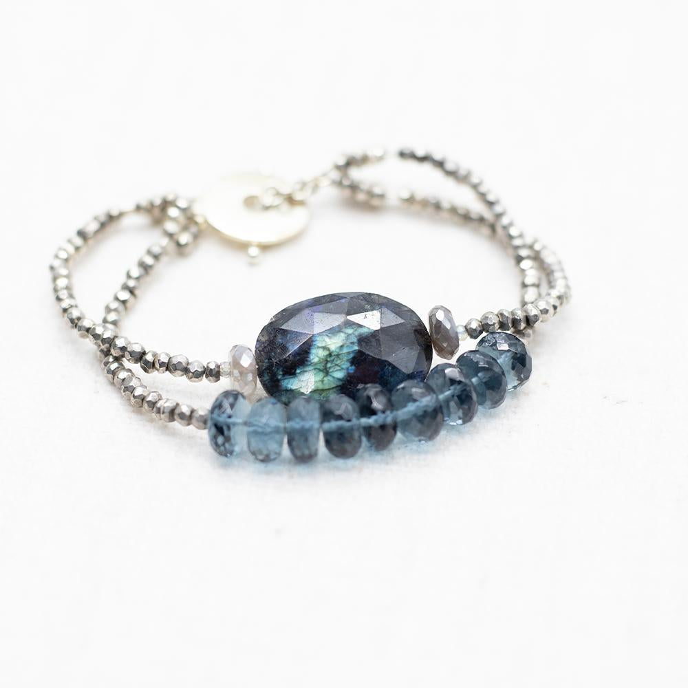 Zen Tourmaline Bracelet / Necklace