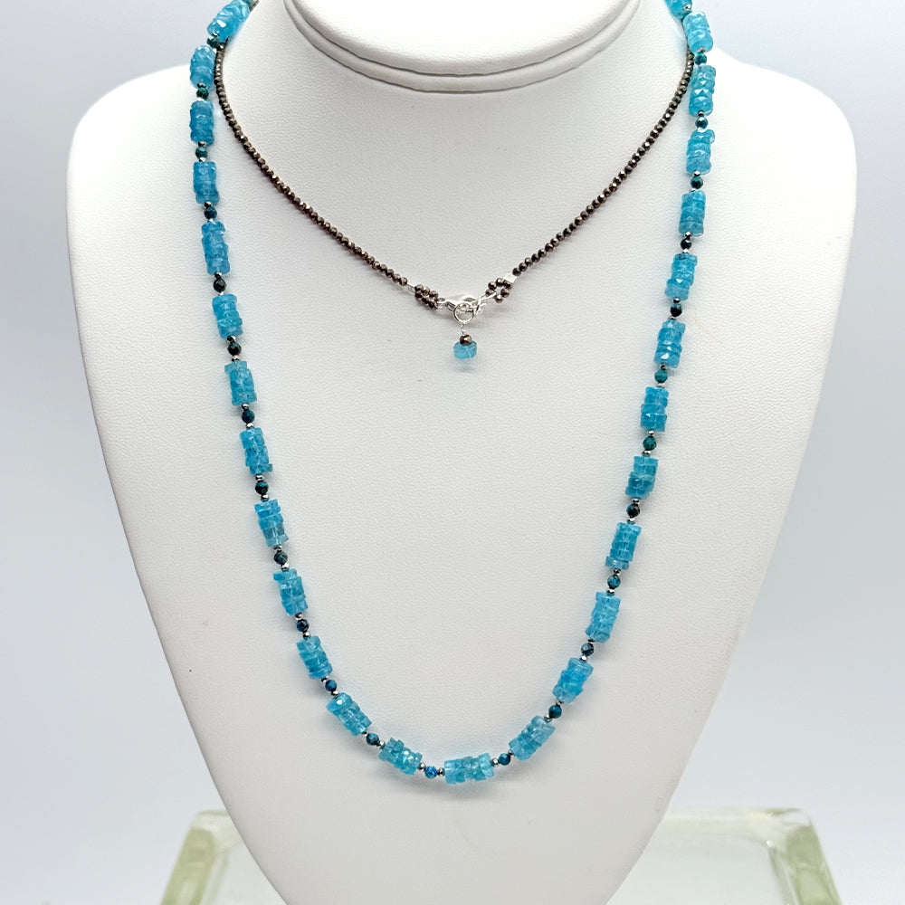 Apatite Zen Necklace