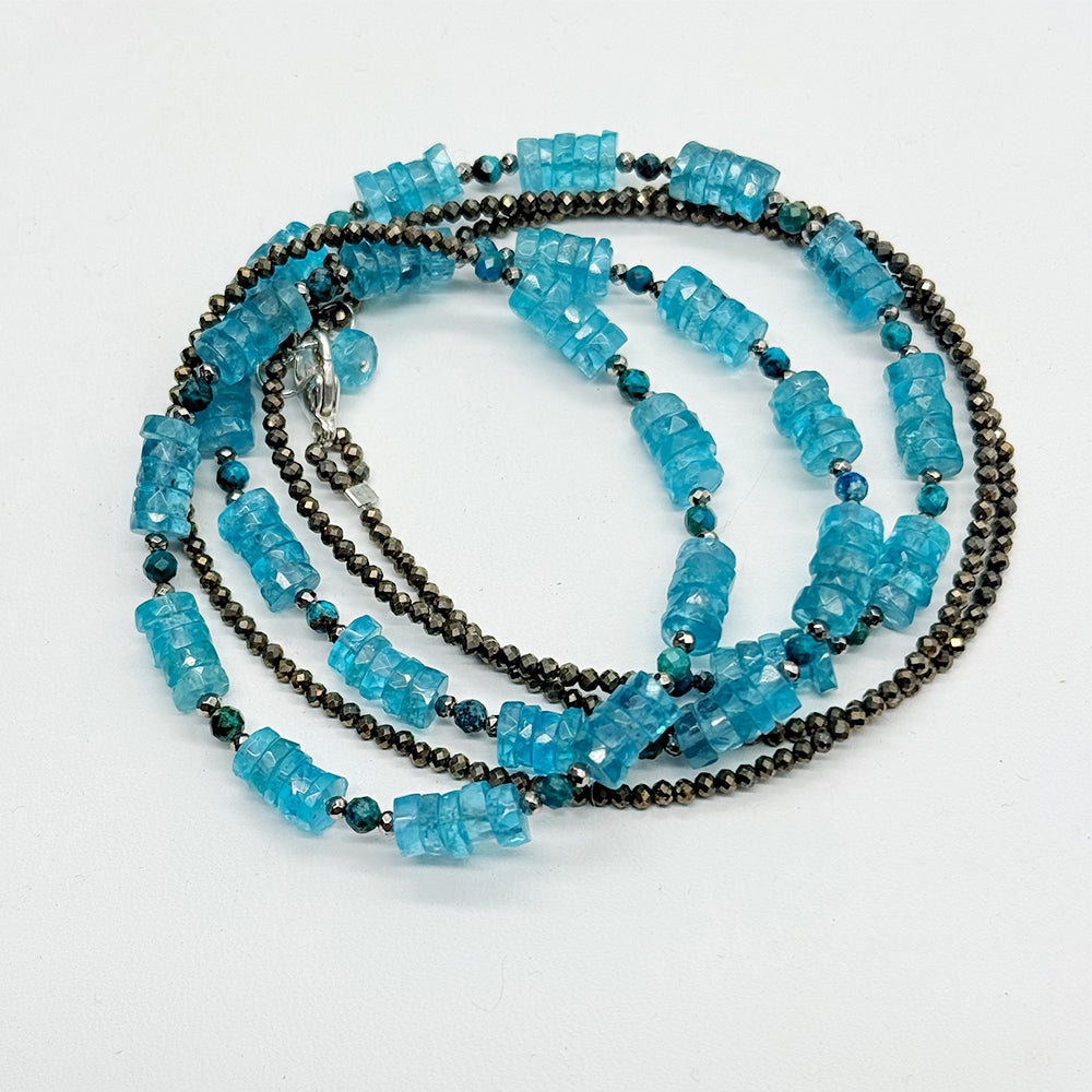 Apatite Zen Necklace
