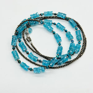 Apatite Zen Necklace