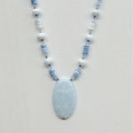 Botswana Agate Pendant Necklace