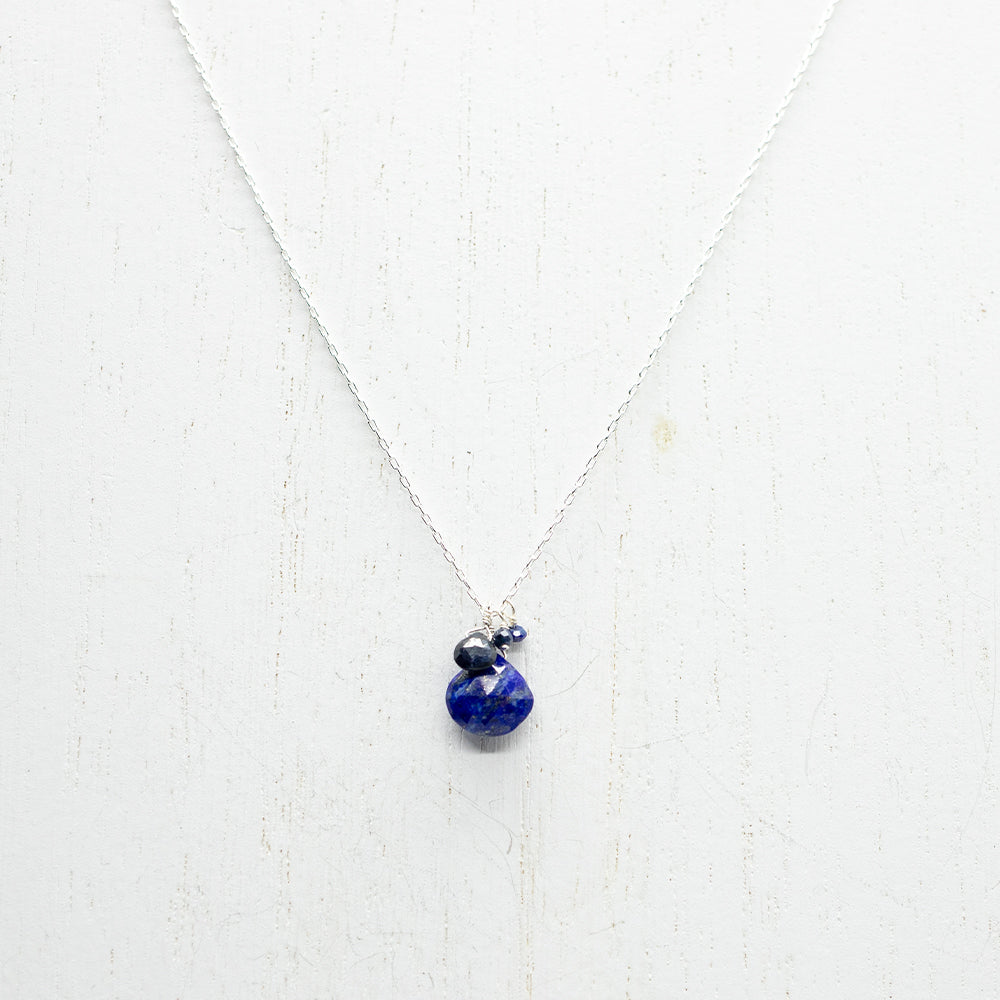 September Birthstone Necklace Kendra Scott Sapphire Kendra Scott