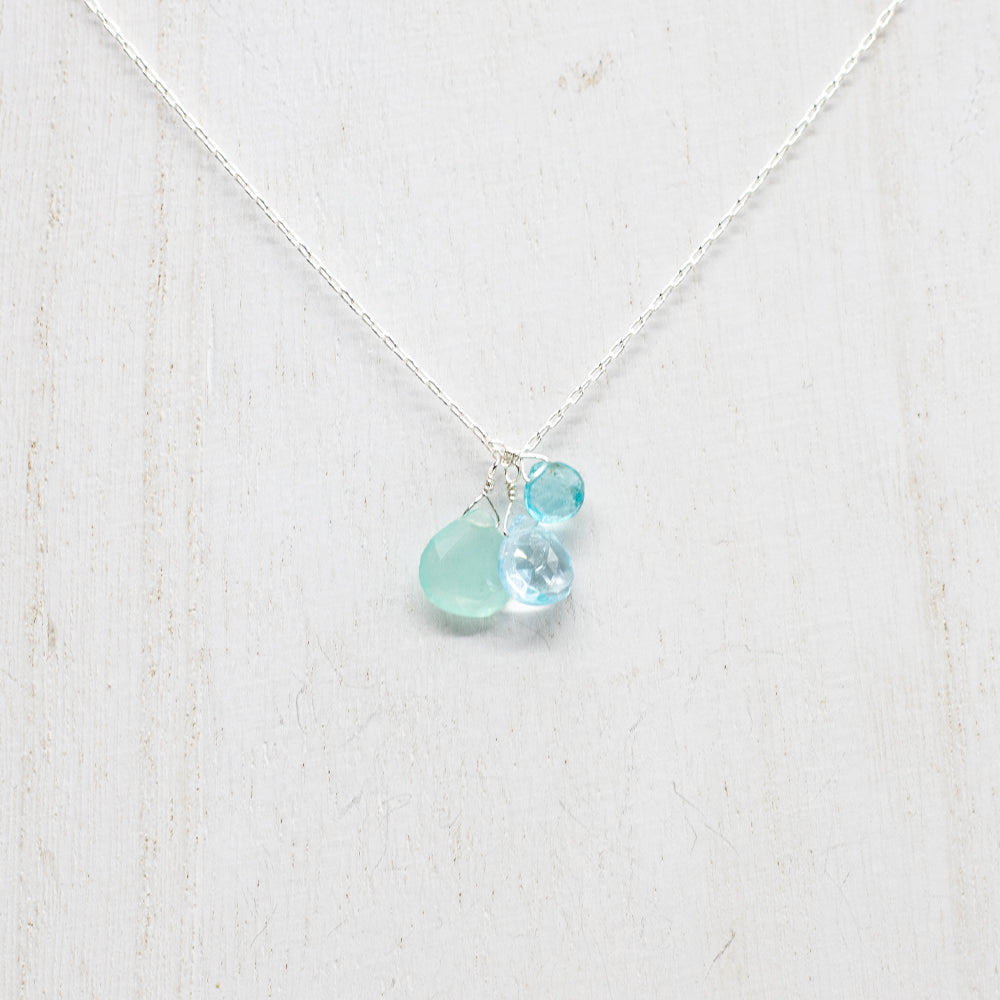 Dance with the Waves Necklace