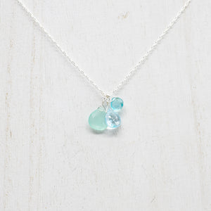 Dance with the Waves Necklace