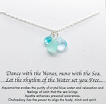 Dance with the Waves Necklace