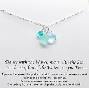 Dance with the Waves Necklace
