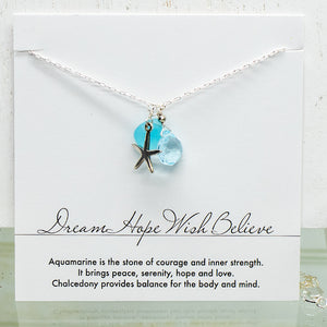 Dream Hope Wish Believe Necklace