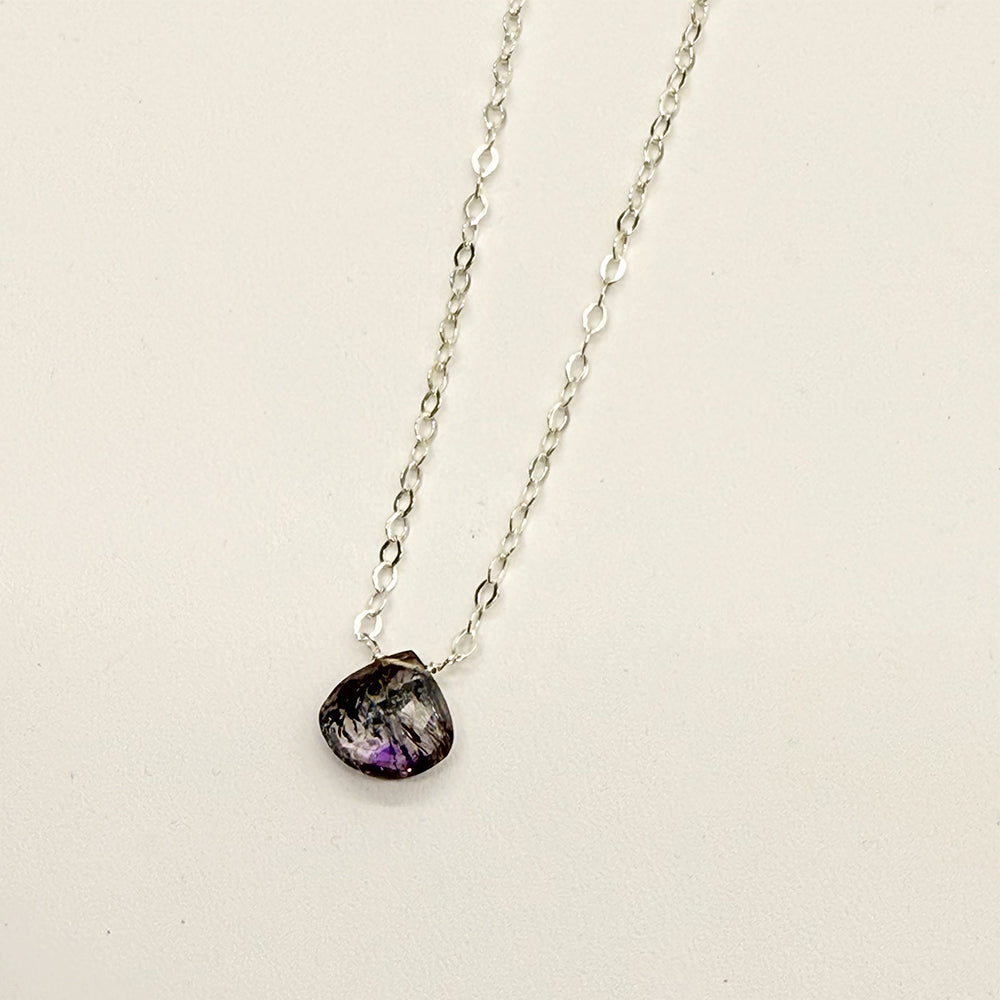 Rutilated Quartz Necklace