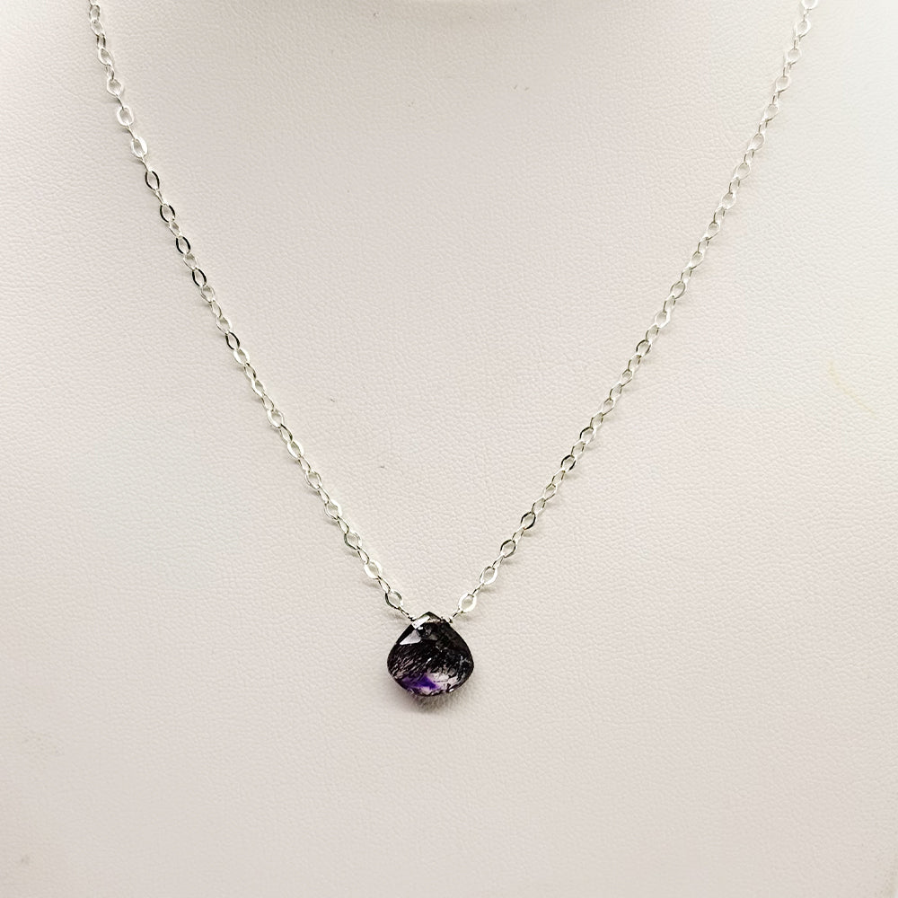 Rutilated Quartz Necklace