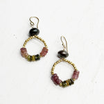 Tourmaline Ring Earrings