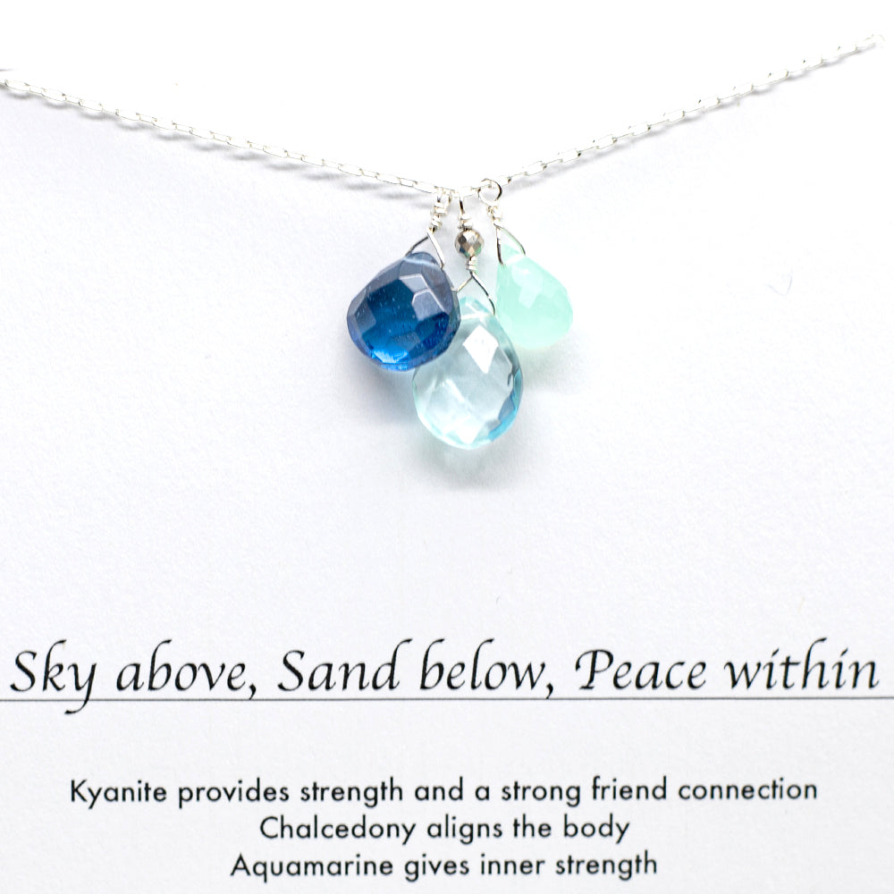 
                
                    Load image into Gallery viewer, Sky Above Necklace
                
            