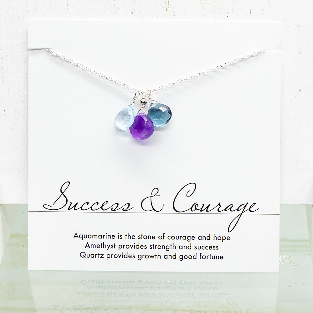 Success & Courage Necklace