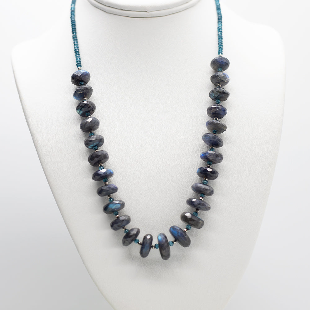 Leilia Blue Labradorite Necklace