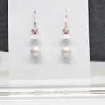 Pearl & Moonstone Earrings