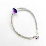 Luna Amethyst Bracelet