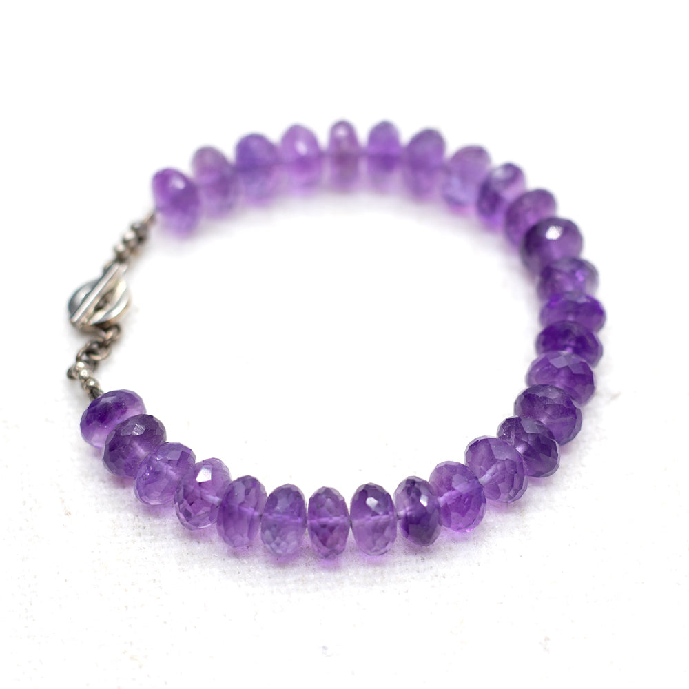 Amethyst Leilia Bracelet