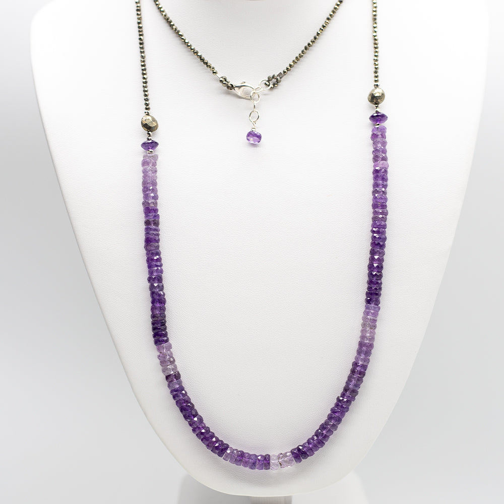 Amethyst Zen Necklace