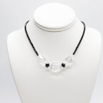 Quartz & Spinel Claudina Necklace