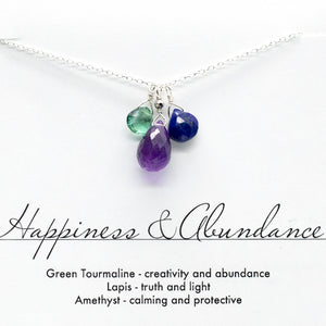 
                
                    Load image into Gallery viewer, Happiness &amp;amp; Abundance Necklace
                
            