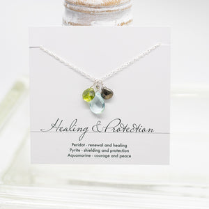 Healing & Protection Necklace
