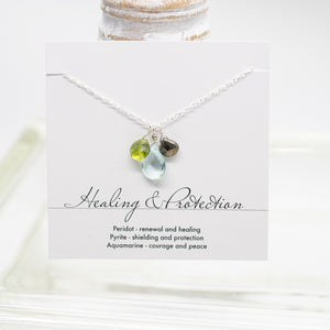 
                
                    Load image into Gallery viewer, Healing &amp;amp; Protection Necklace
                
            