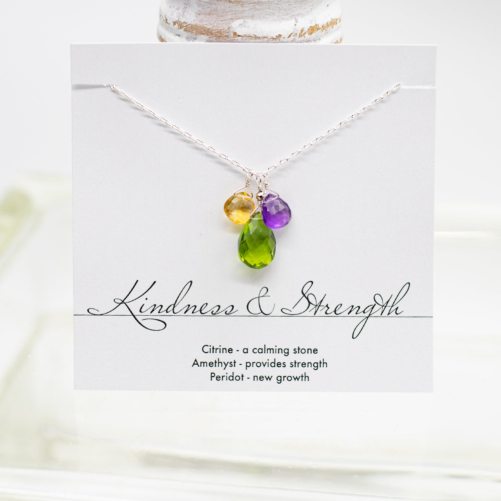 
                
                    Load image into Gallery viewer, Kindness &amp;amp; Strength Necklace
                
            