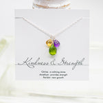 Kindness & Strength Necklace