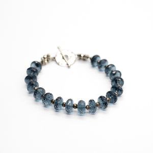 Blue Quartz Leilia Bracelet