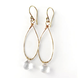 
                
                    Load image into Gallery viewer, Linden Quartz Earrings
                
            