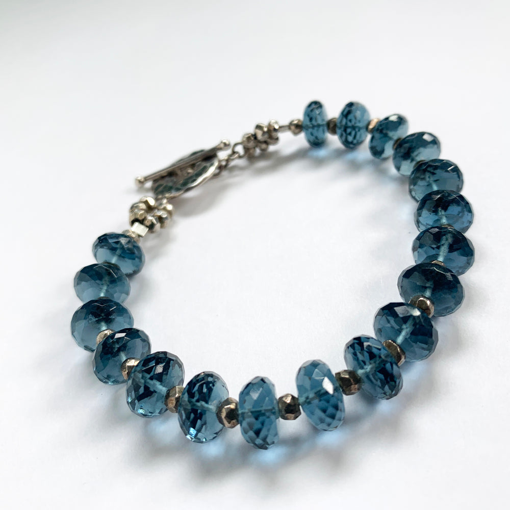 Blue Quartz Leilia Bracelet