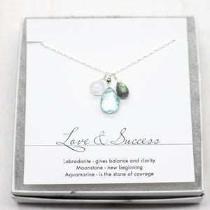 
                
                    Load image into Gallery viewer, Love &amp;amp; Success Necklace
                
            