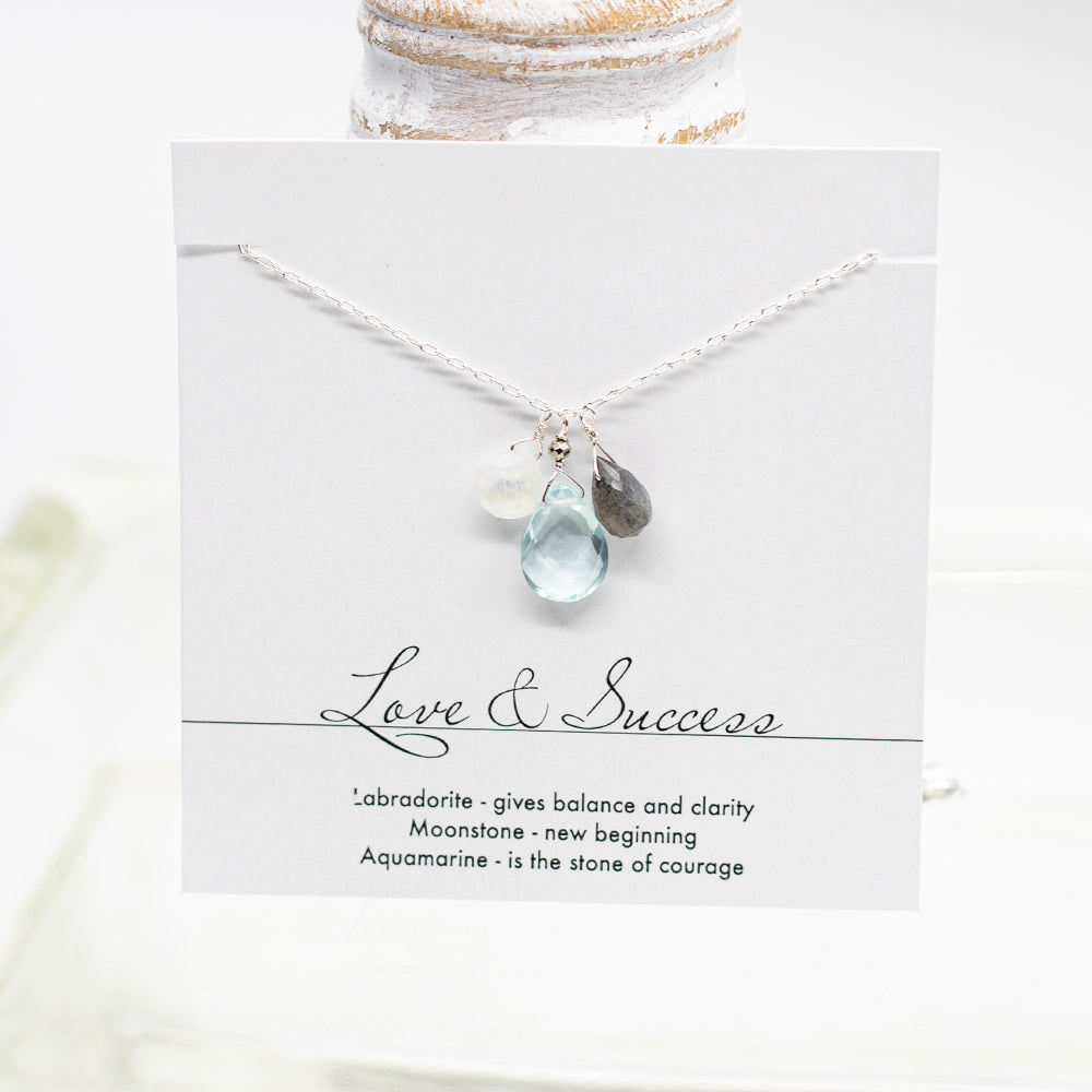 
                
                    Load image into Gallery viewer, Love &amp;amp; Success Necklace
                
            