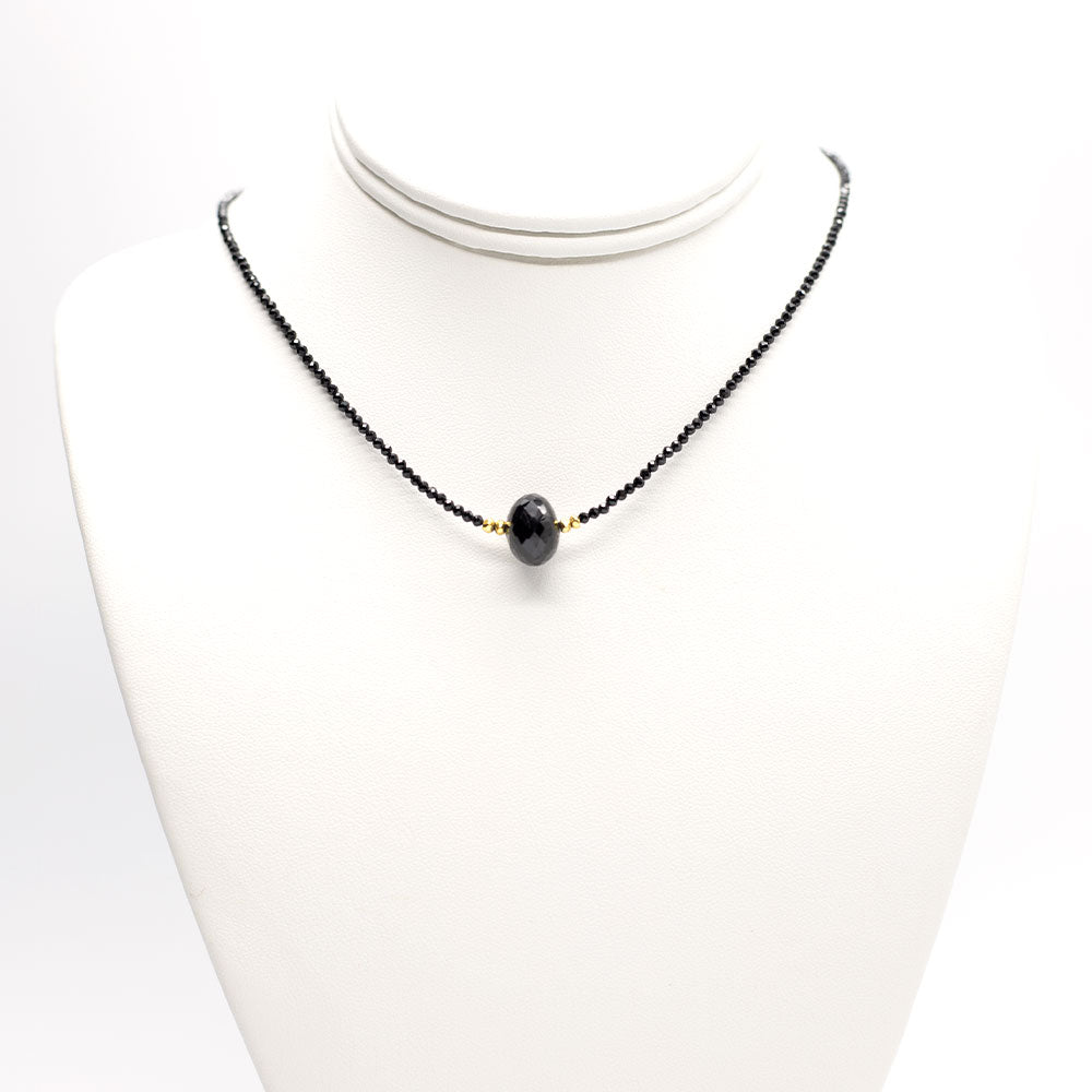 Spinel Luna Necklace