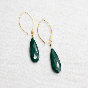 Malachite Leilia  Earrings