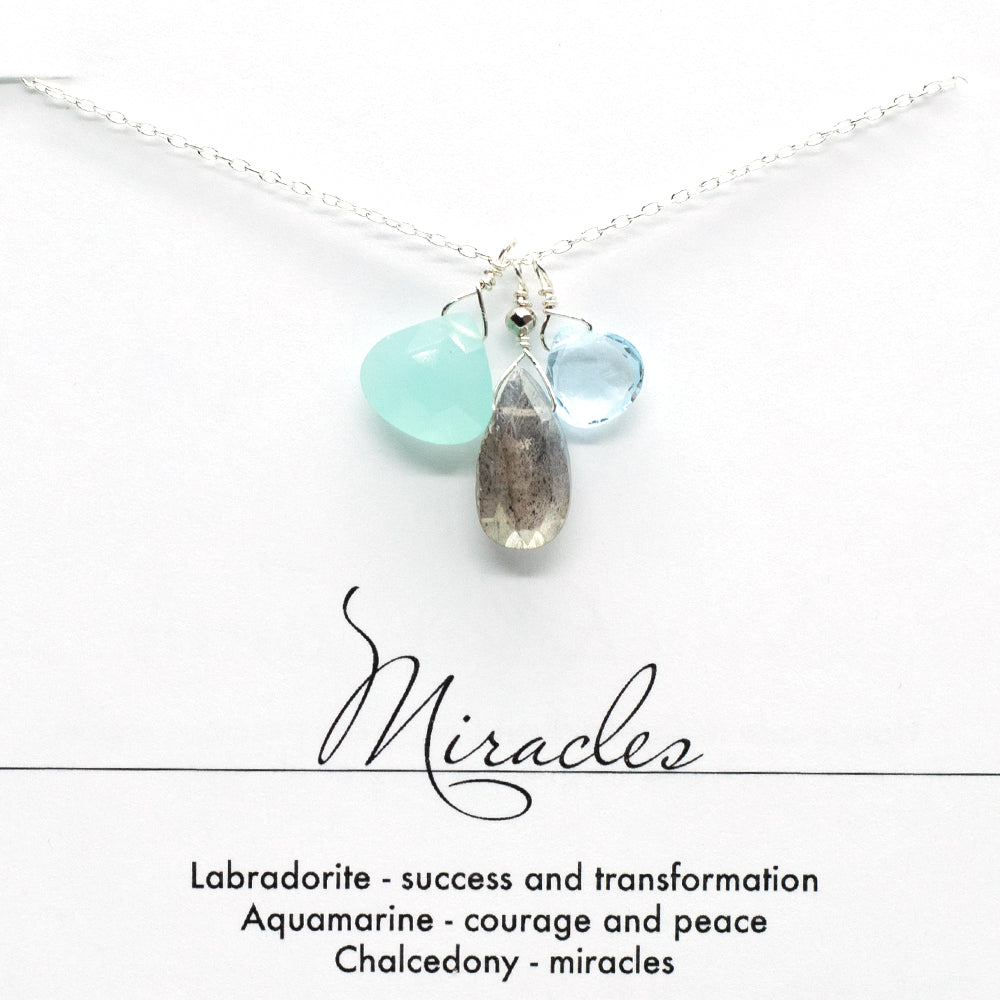 
                
                    Load image into Gallery viewer, Miracles Necklace
                
            