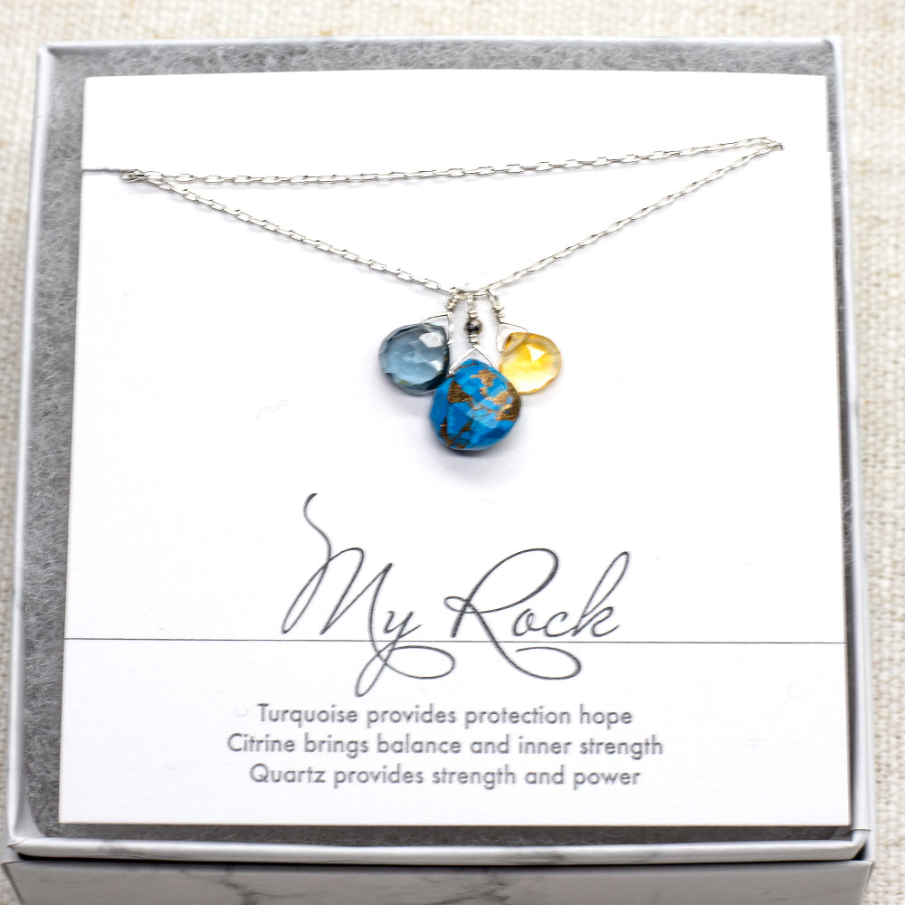 My Rock Necklace
