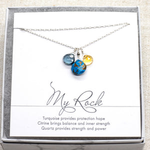 My Rock Necklace