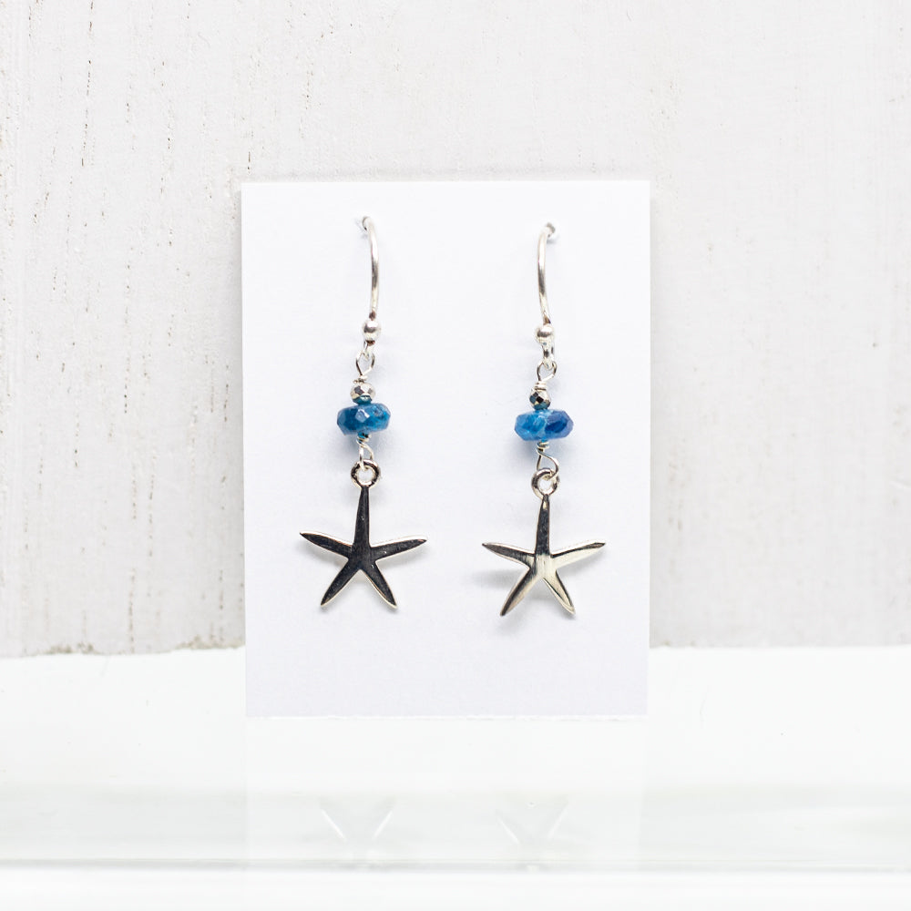 Starfish Apatite Earrings