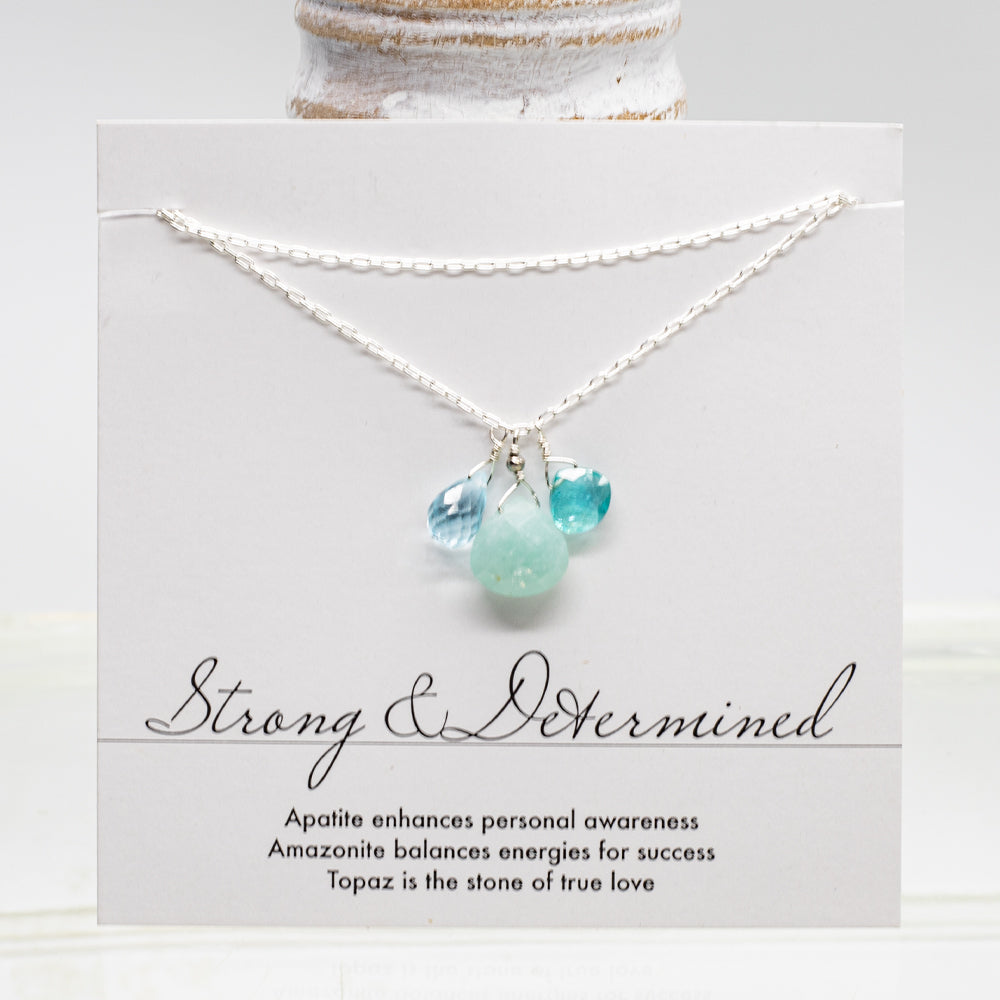 
                
                    Load image into Gallery viewer, Strong &amp;amp; Determined Necklace
                
            