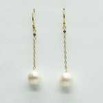 Pearl Simple Earrings