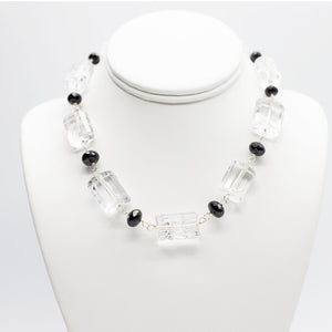 Rutilated Quartz Nugget Necklace