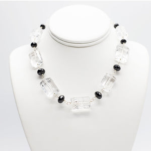 
                
                    Load image into Gallery viewer, Rutilated Quartz Nugget Necklace
                
            