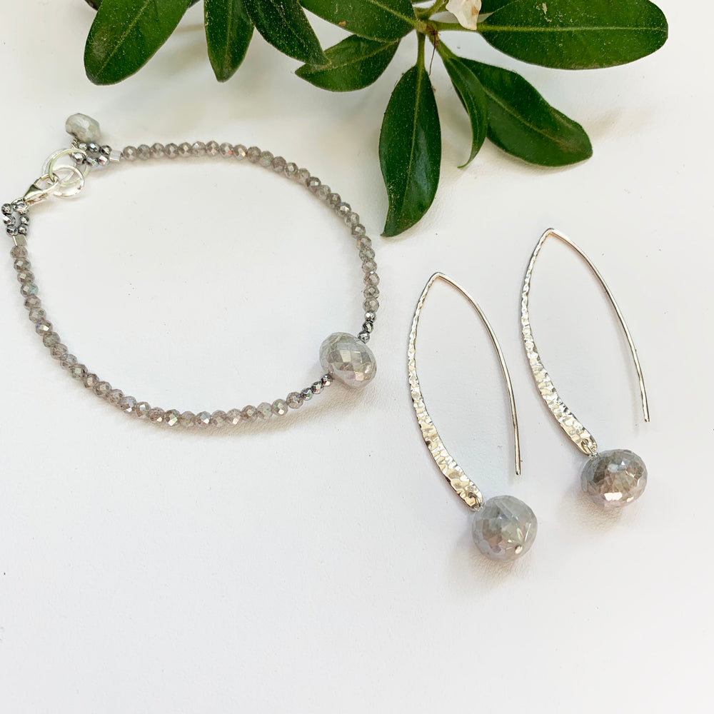 Silverite Luna Simple Bracelet