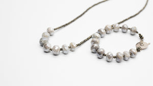 
                
                    Load image into Gallery viewer, Silverite Leilia Necklace
                
            